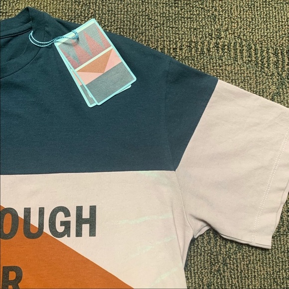 VALENTINO - Esther Stewart oversized graphic print color-block Tshirt, XS - Picture 5 of 6